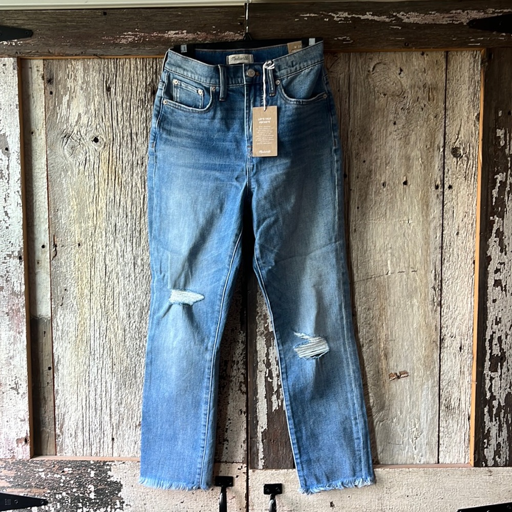 Madewell, The Perfect Vintage Jeans, W26, NWT